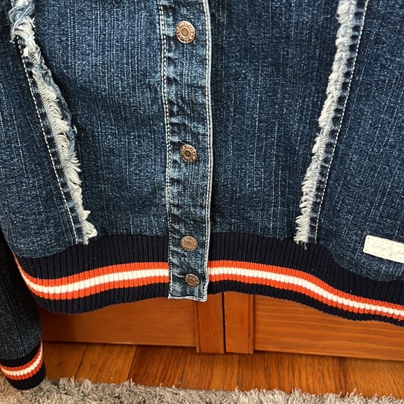 Old school Baby Phat jean jacket! Worn once or twice. - Picture 8 of 13